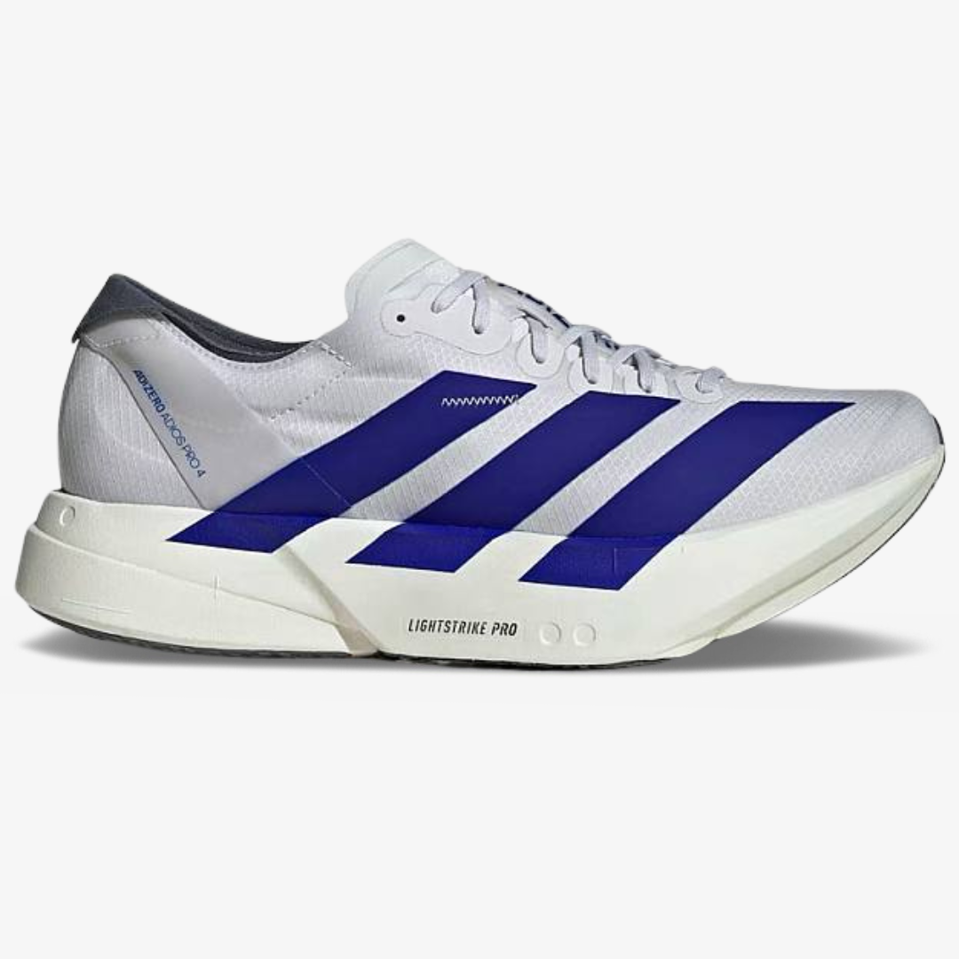 Adidas Adizero Adios Pro 4 Branco/Azul