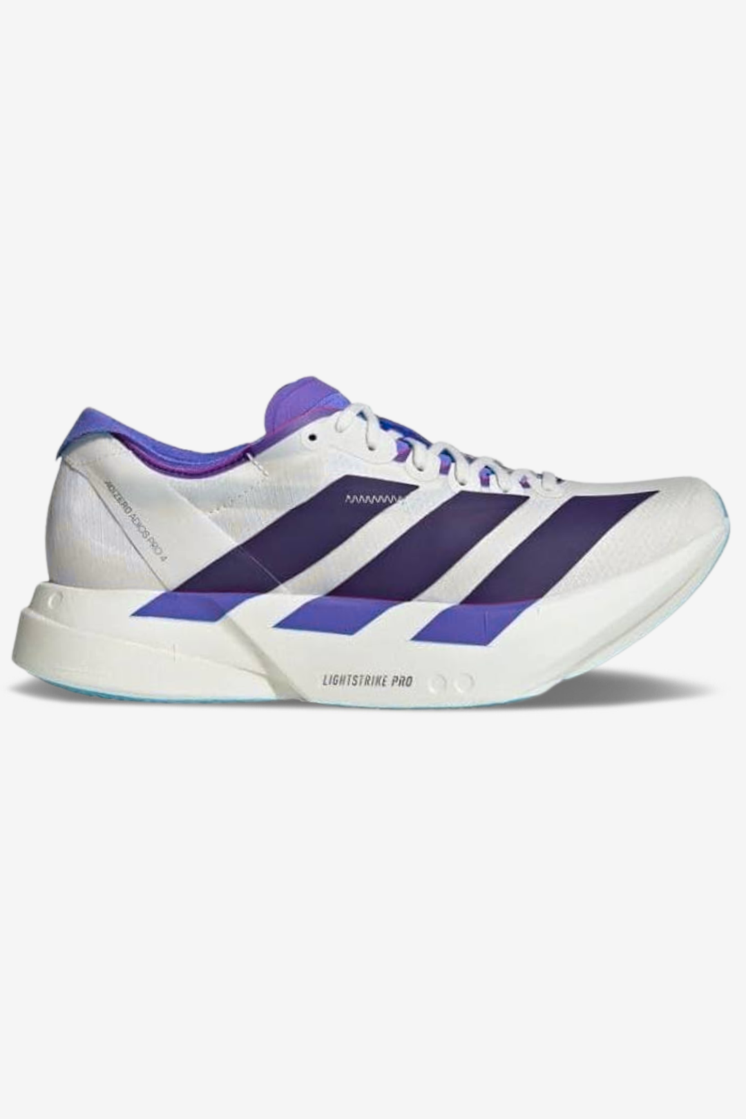 Adidas Adizero Adios Pro 4 Branco/Roxo
