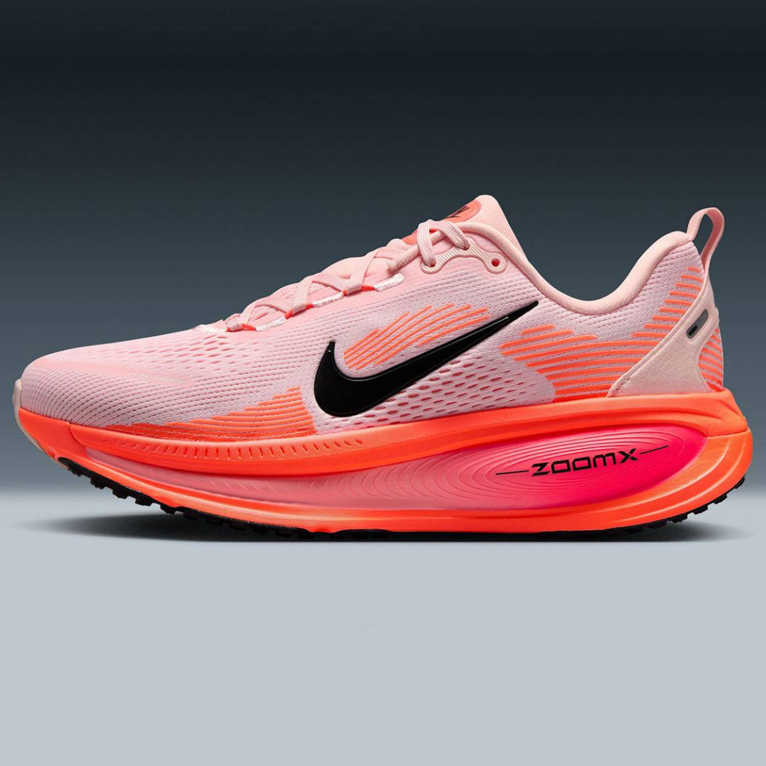 Nike Vomero 18 - Laranja/Vermelho