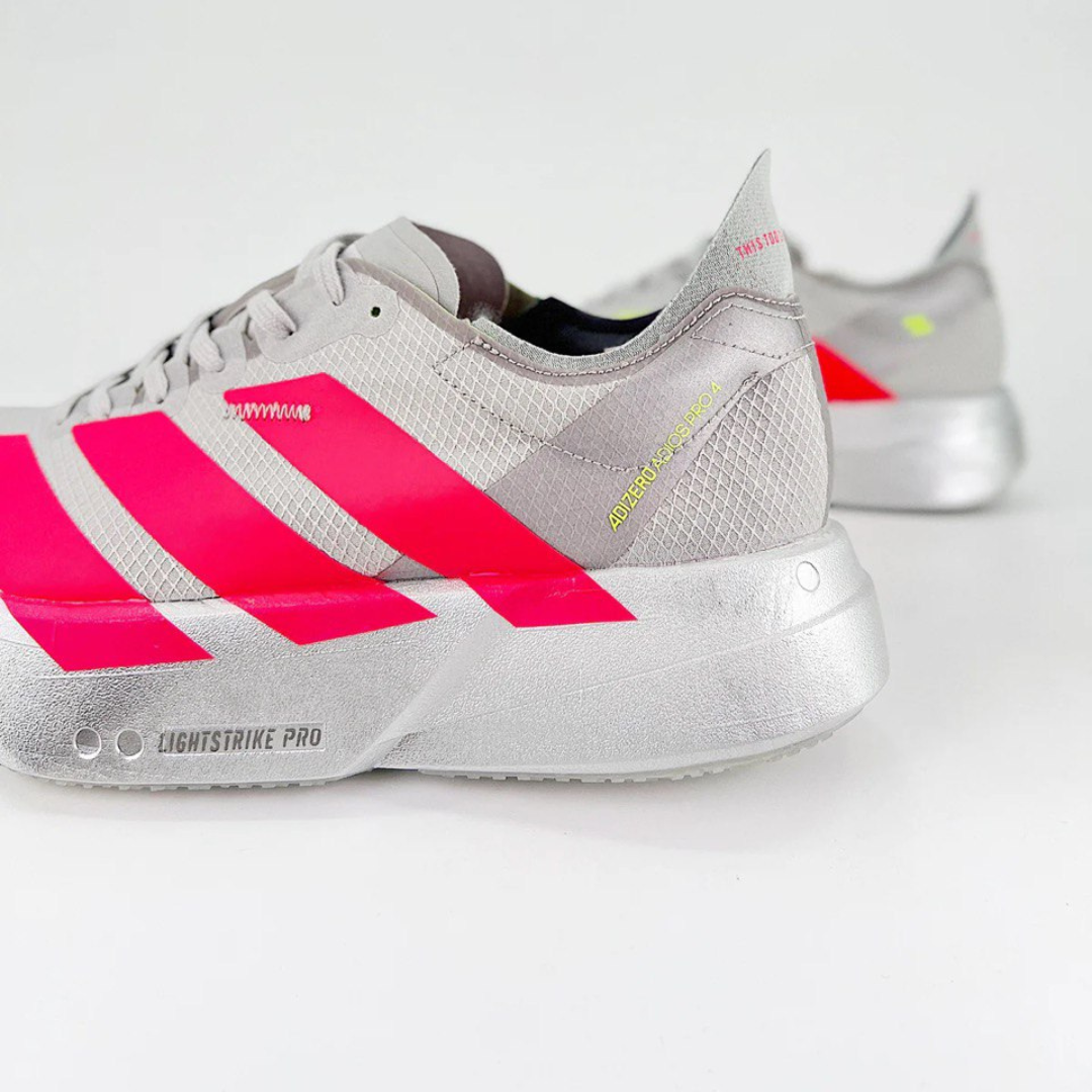 Adidas Adizero Adios Pro 4 Cinza Metálico