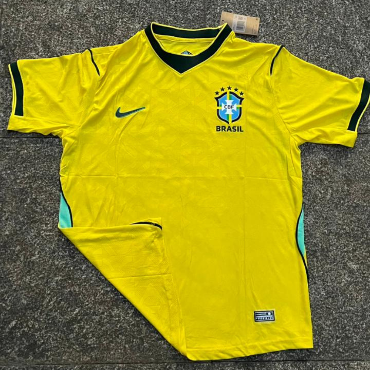 Camisa Brasil 2026/27 Jogador