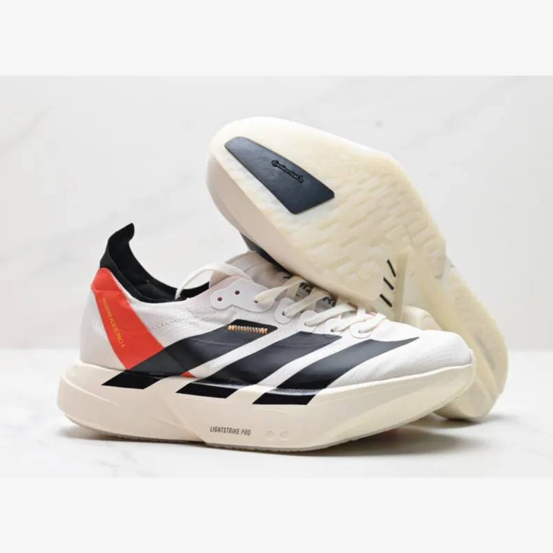 Adidas Adizero Adios Pro 4 Branco/Vermelho