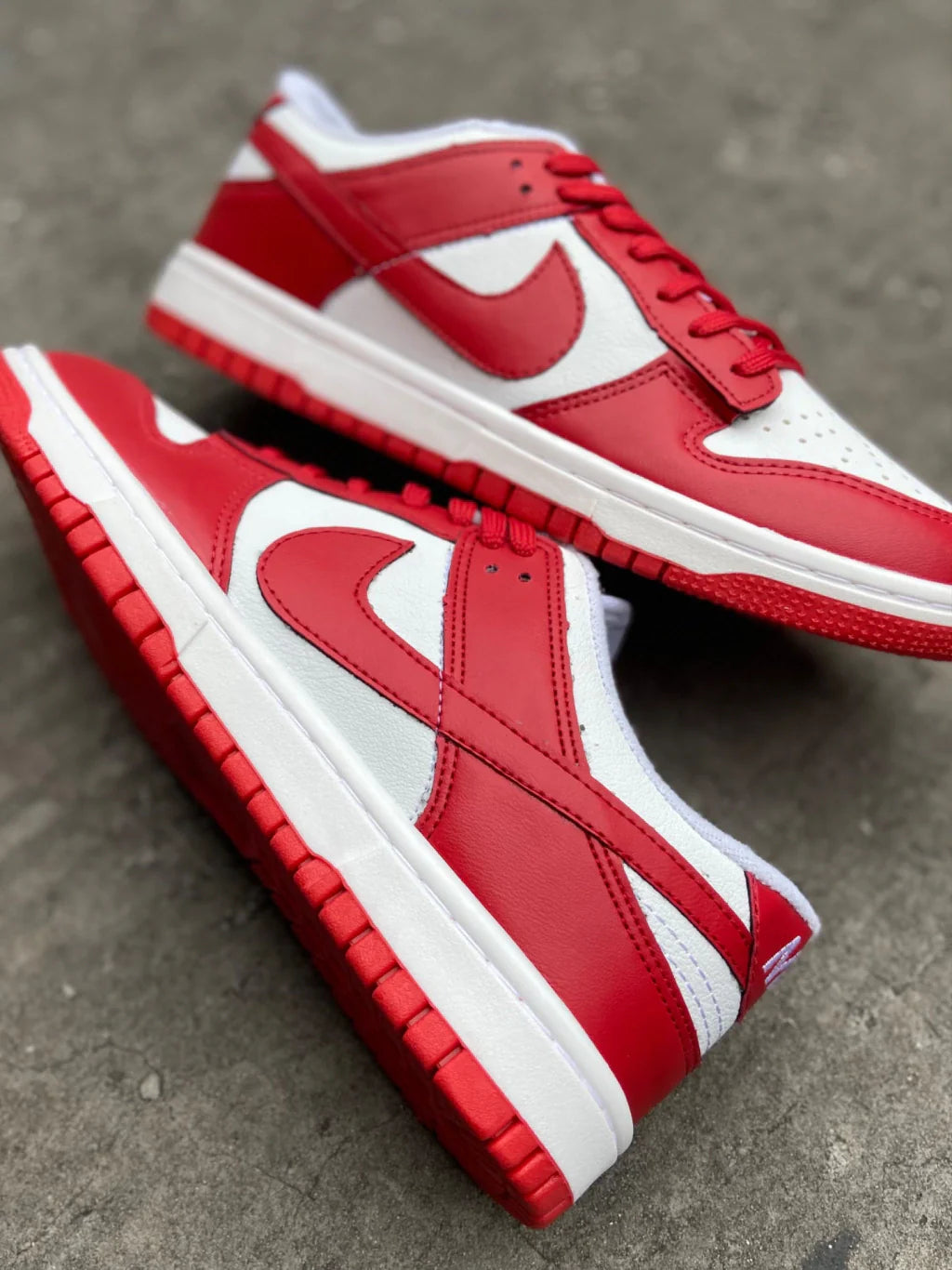 Nike Dunk - Vermelho