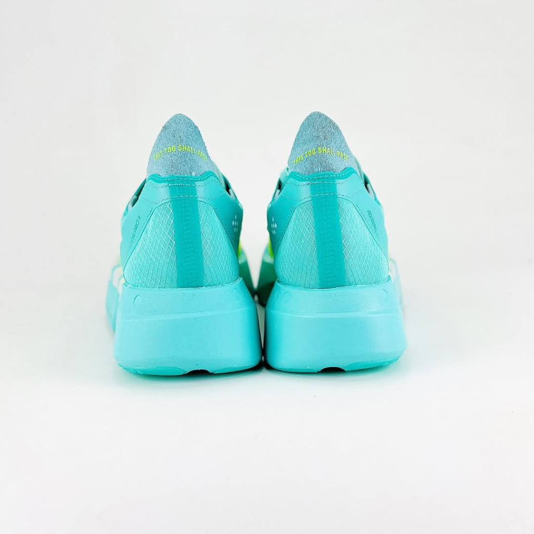 Adidas Adizero Adios Pro 4 Flash Aqua Lucid Lemon