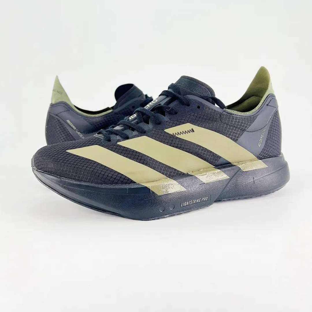 Adidas Adizero Adios Pro 4 Preto/Verde Oliva