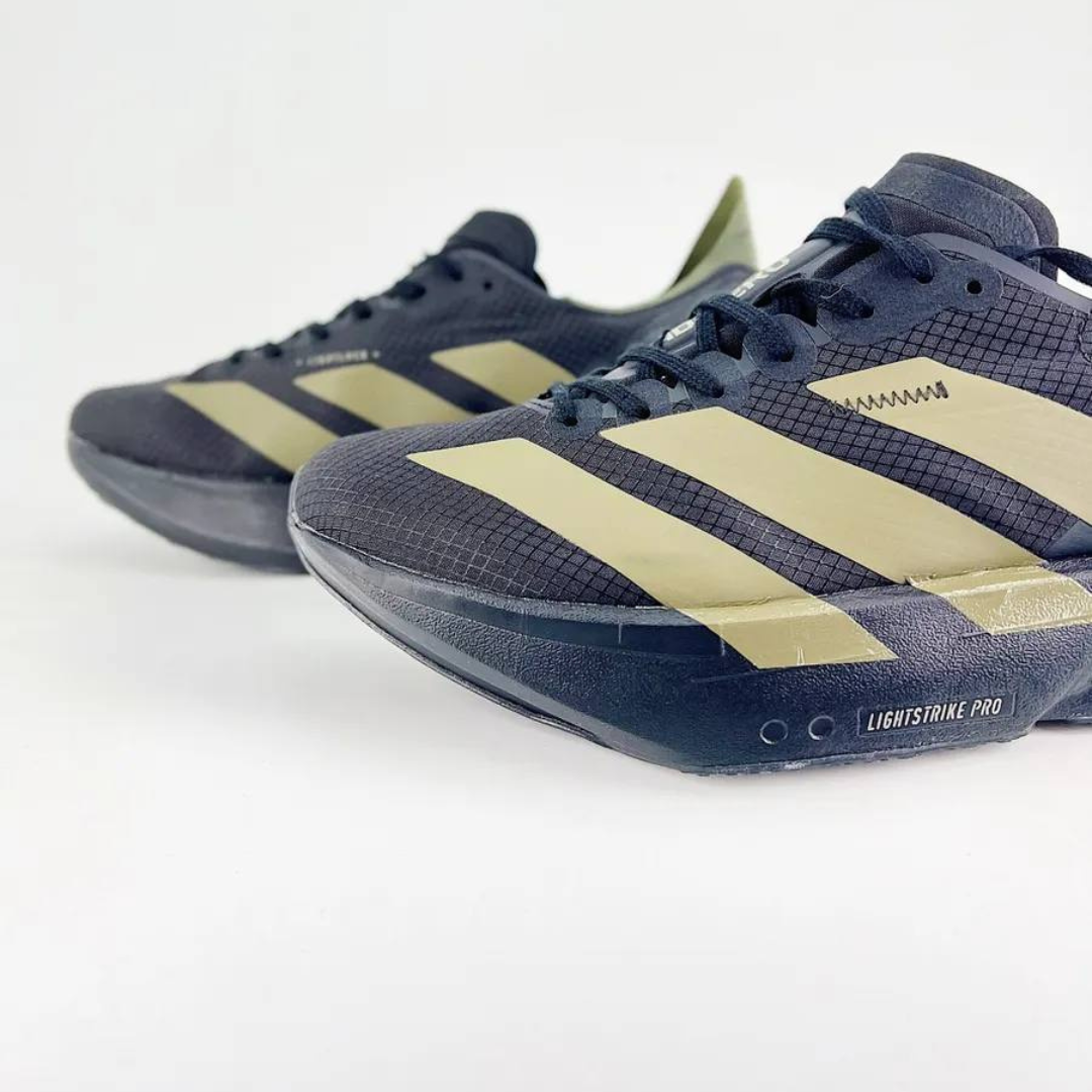 Adidas Adizero Adios Pro 4 Preto/Verde Oliva