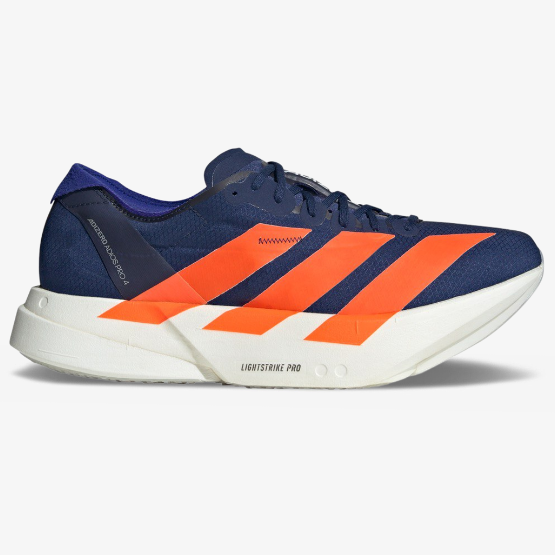 Adidas Adizero Adios Pro 4 Azul Marinho/Vermelho