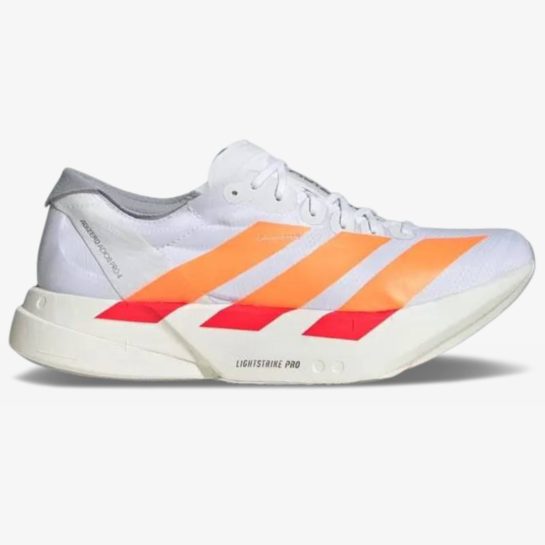 Adidas Adizero Adios Pro 4 Branco/Laranja