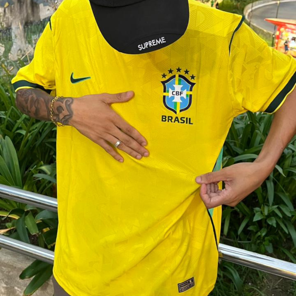 Camisa Brasil 2026/27 Jogador