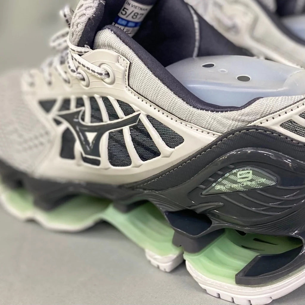 Mizuno Prophecy 9 - Cinza e verde