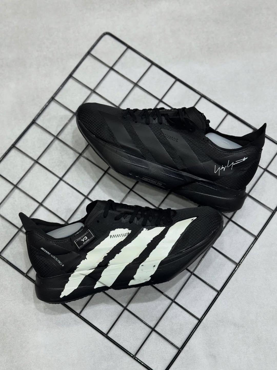 Adidas Adizero - Adios Pro 4 Y-3 Cinder Black