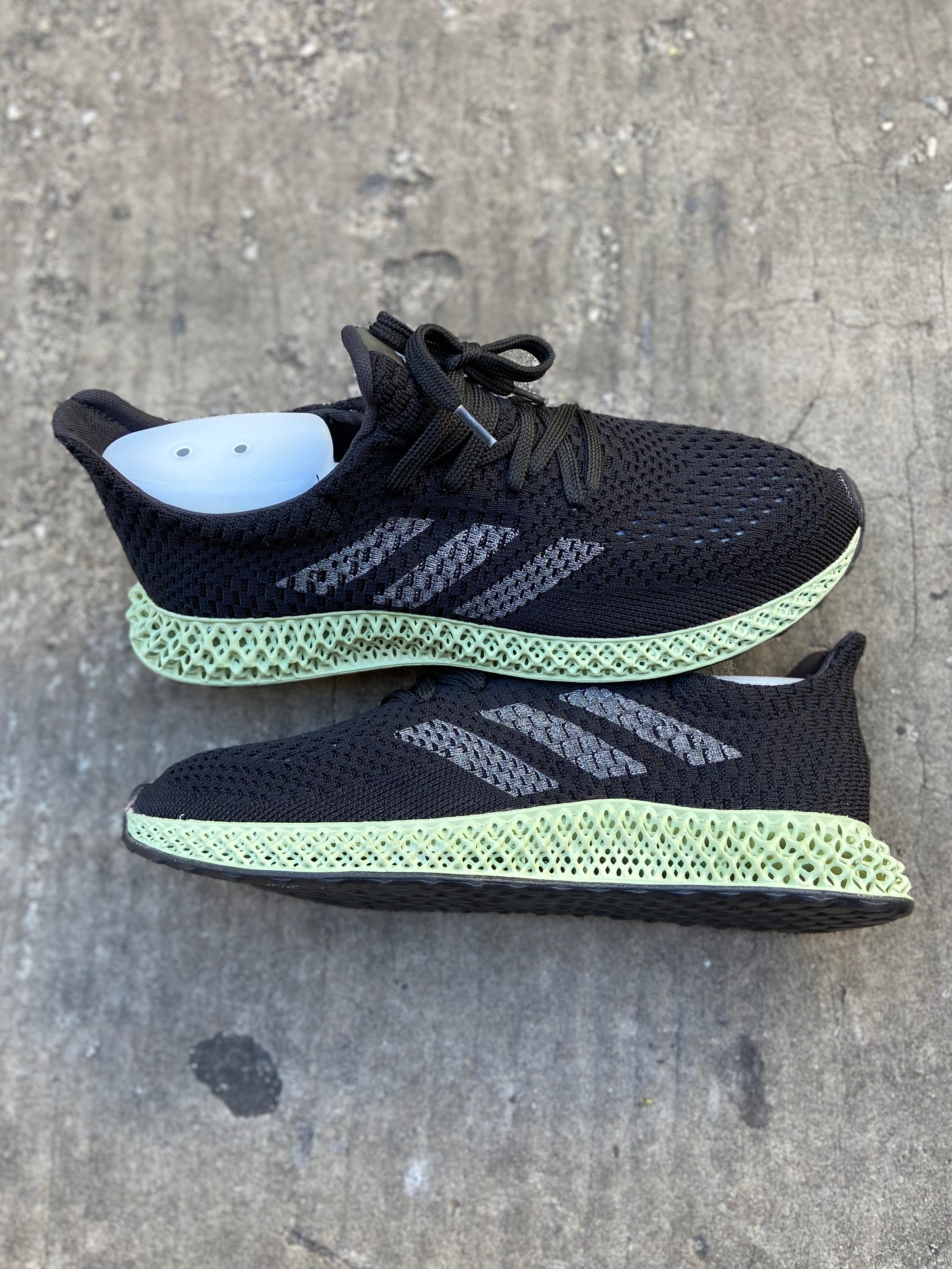 Adidas 4D Futurecraft Preto e verde - Importado