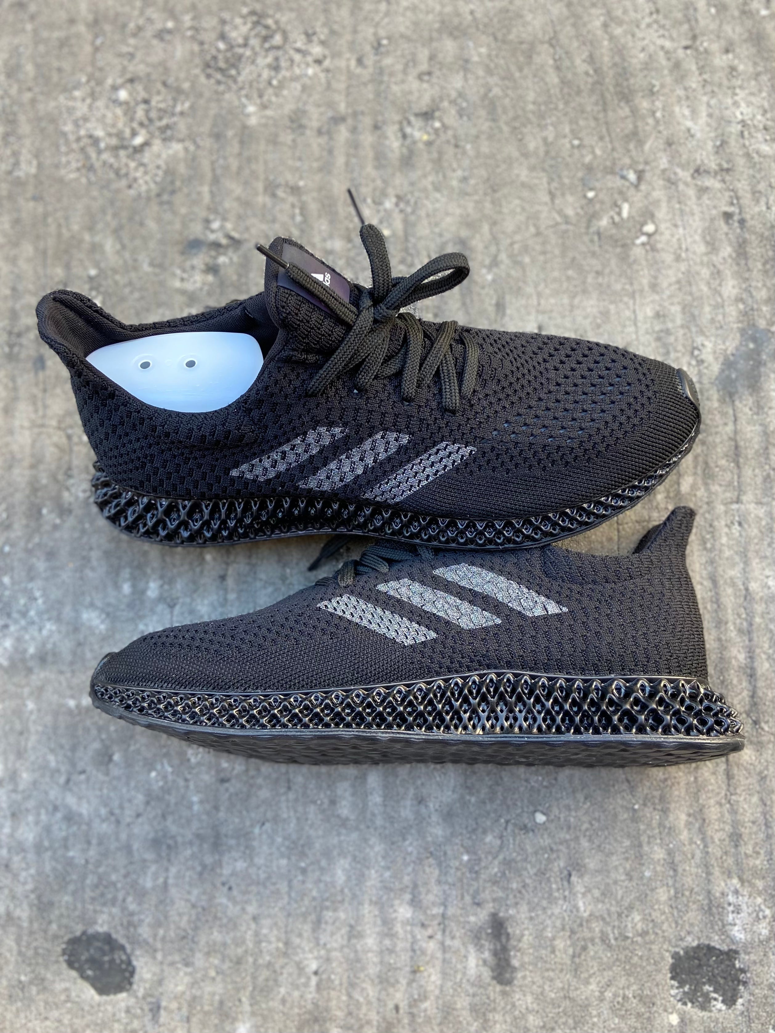 Adidas 4D Futurecraft Preto - Importado