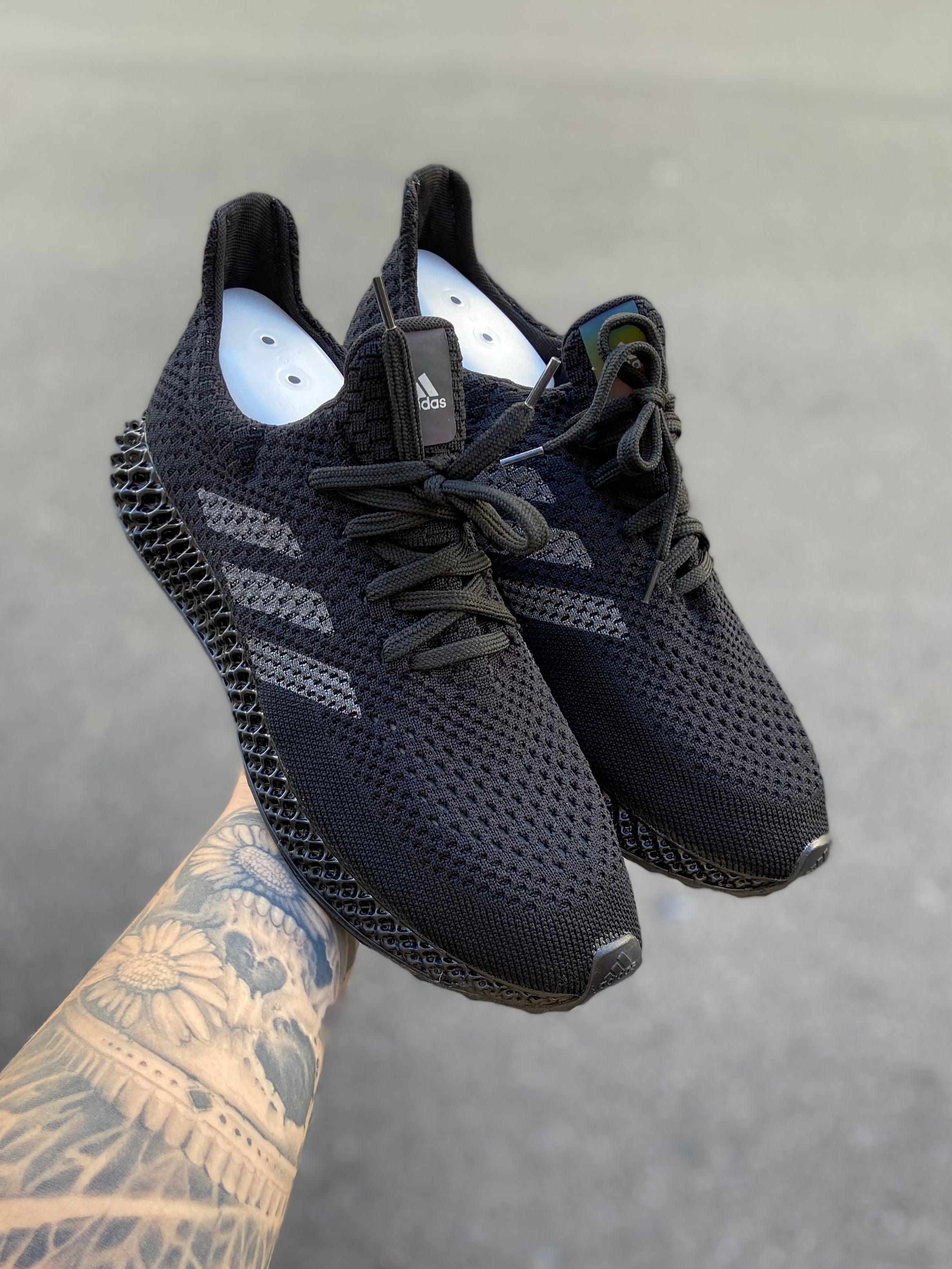 Adidas 4D Futurecraft Preto - Importado