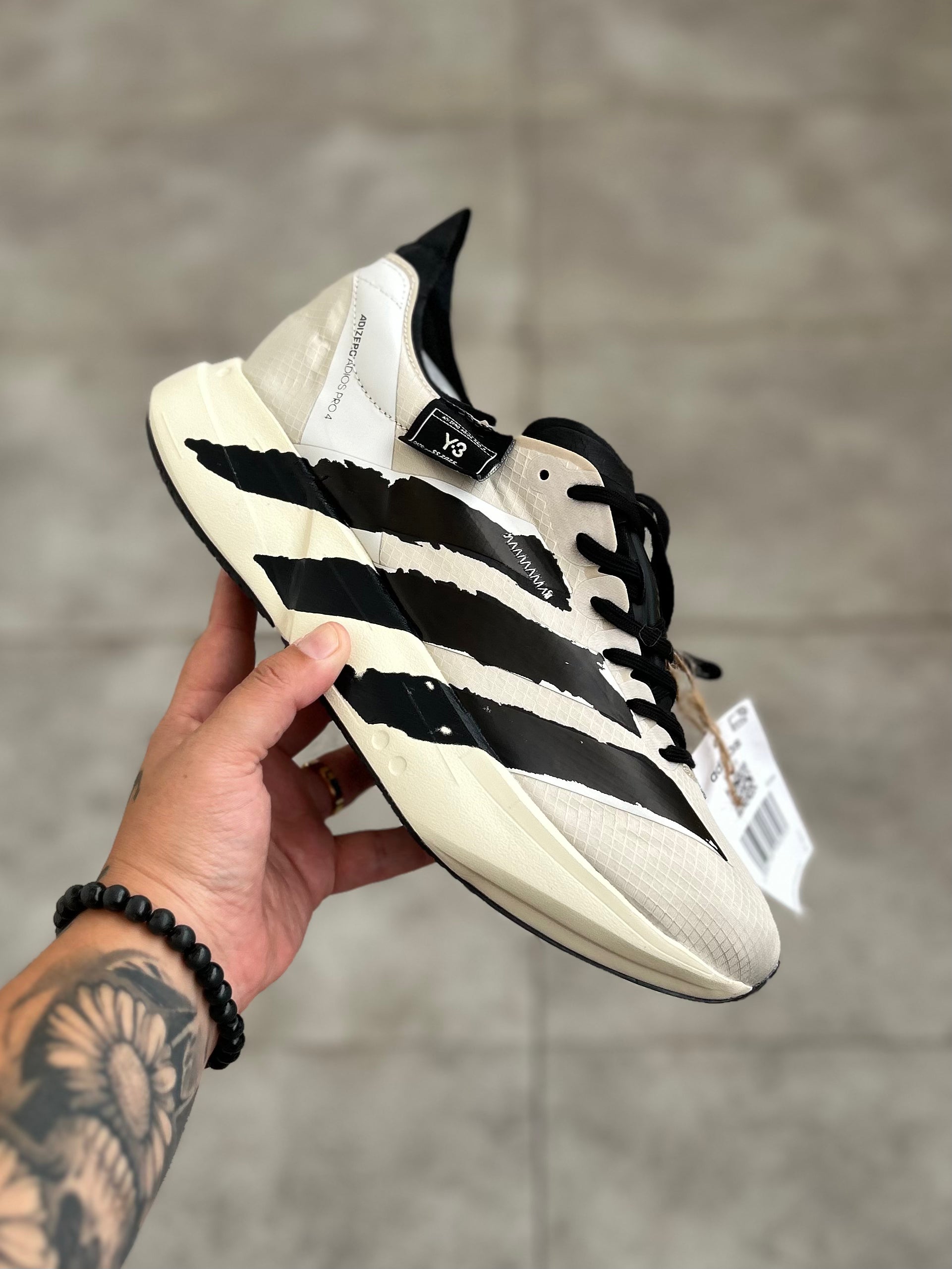 Adidas Adizero Adios Pro 4 Bege- Importado