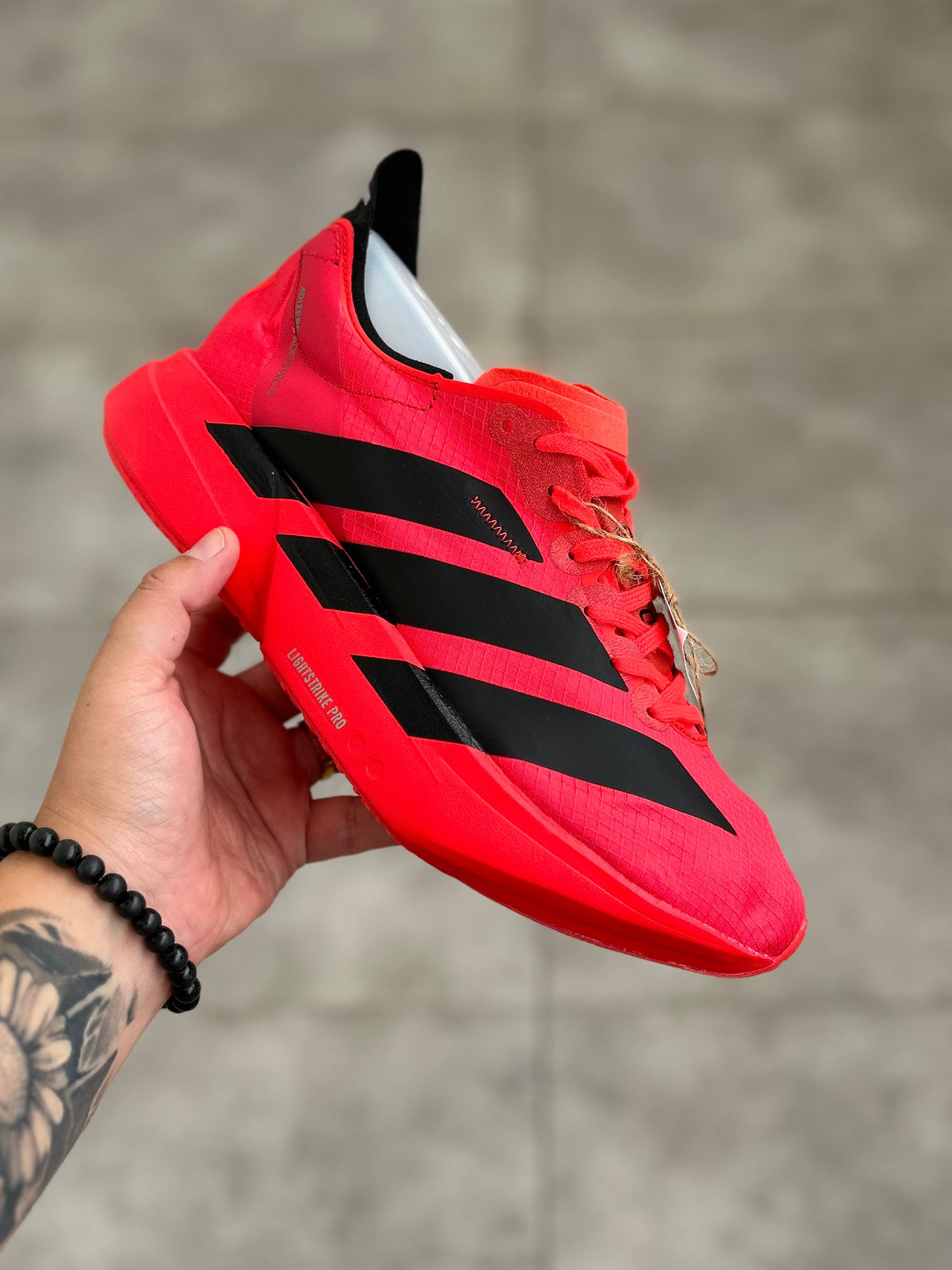 Adidas Adizero Adios Pro 4 Vermelho- Importado