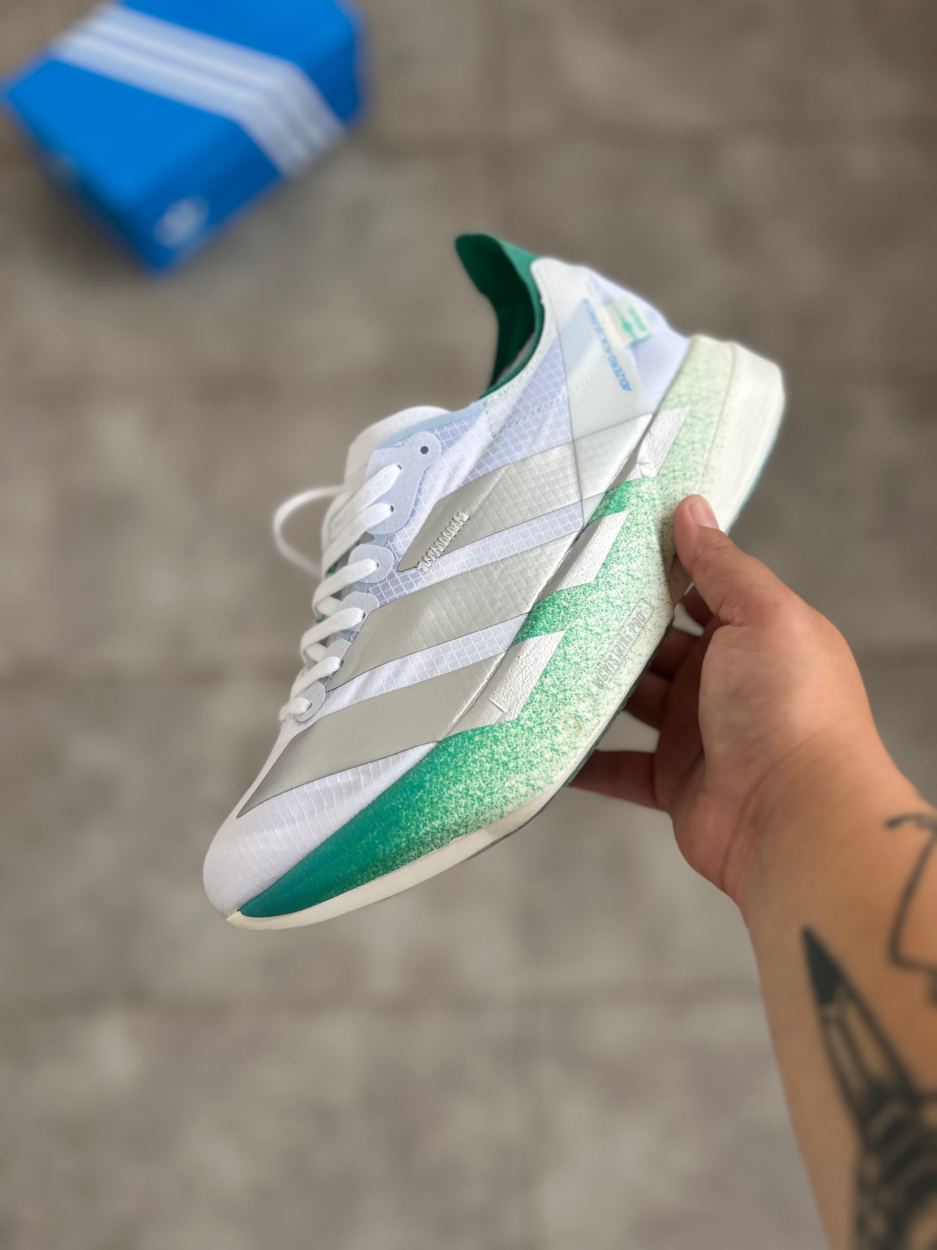 Adidas Adizero Adios Pro 4 Lemon - Importado