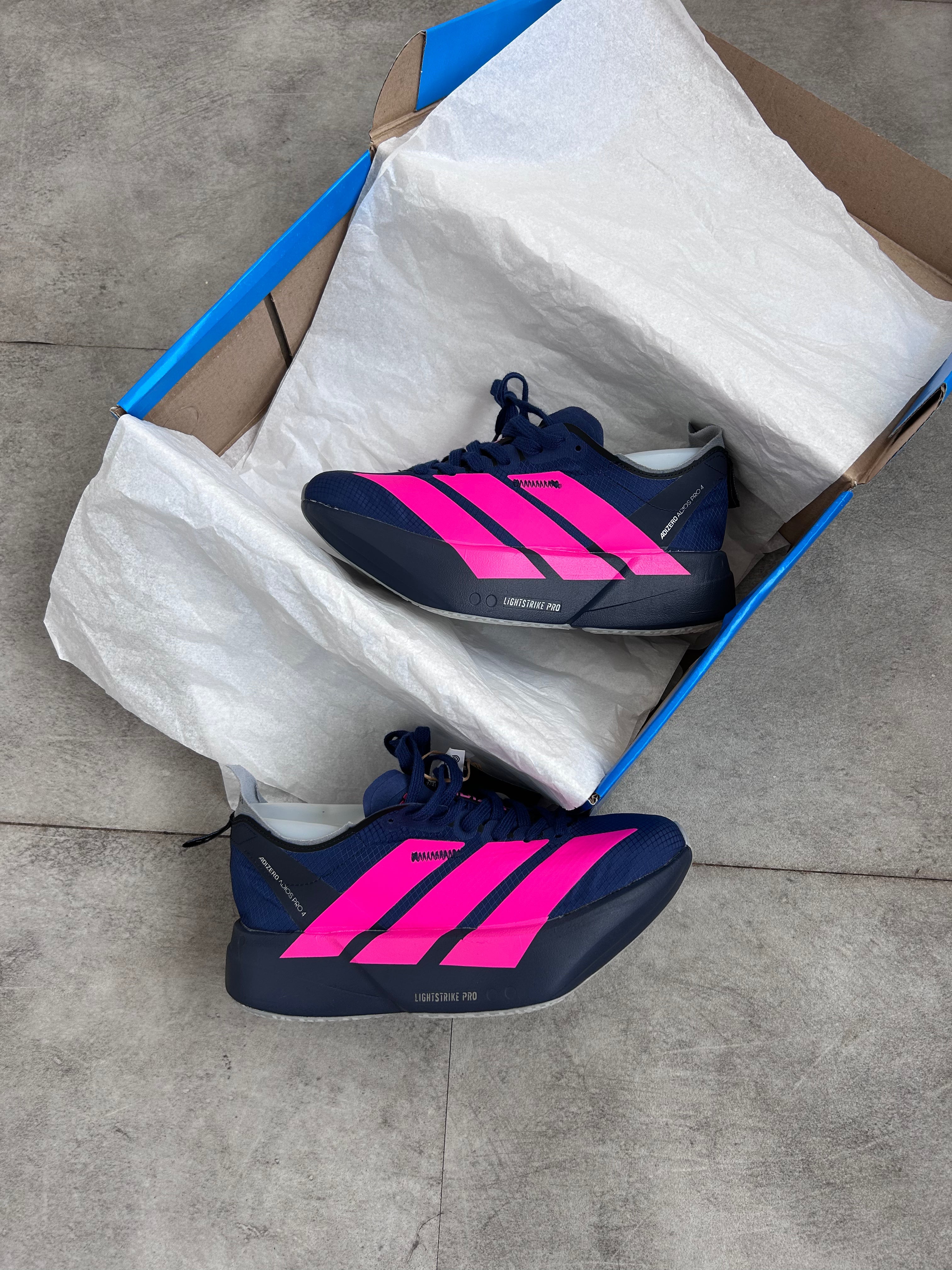 Adidas Adizero - Preto e Rosa