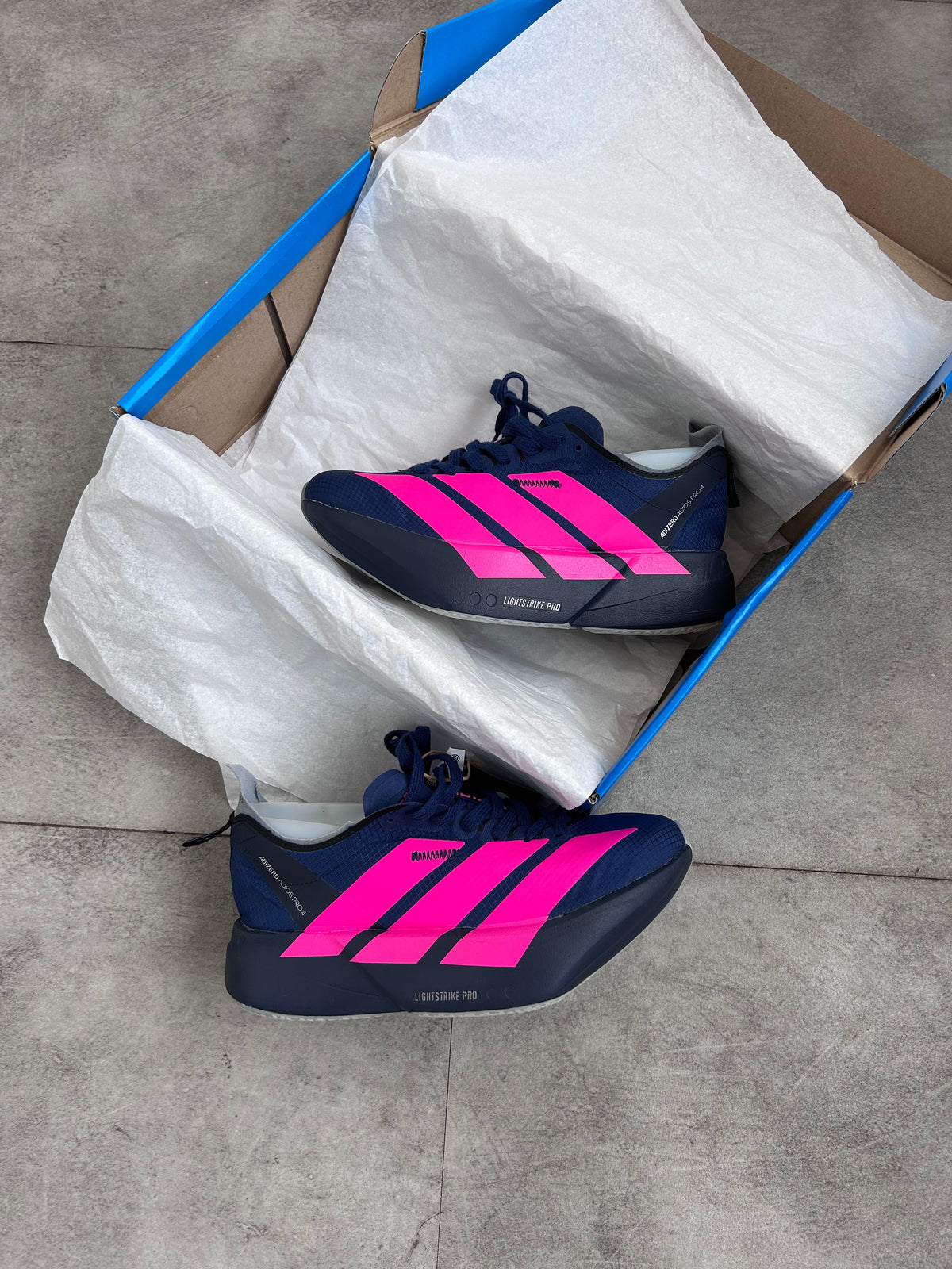 Adidas Adizero - Preto e Rosa