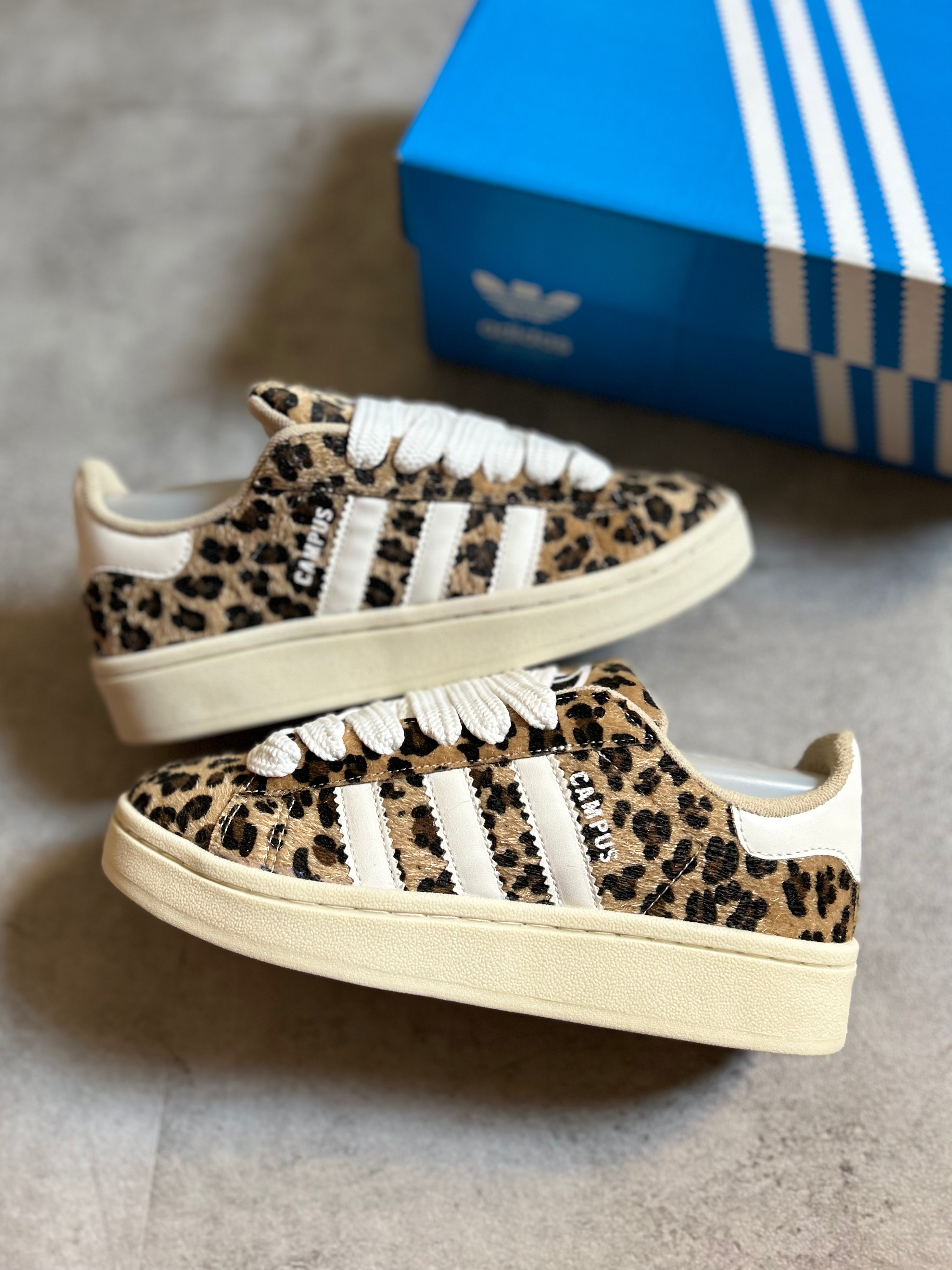 Adidas Campus - Animal Print