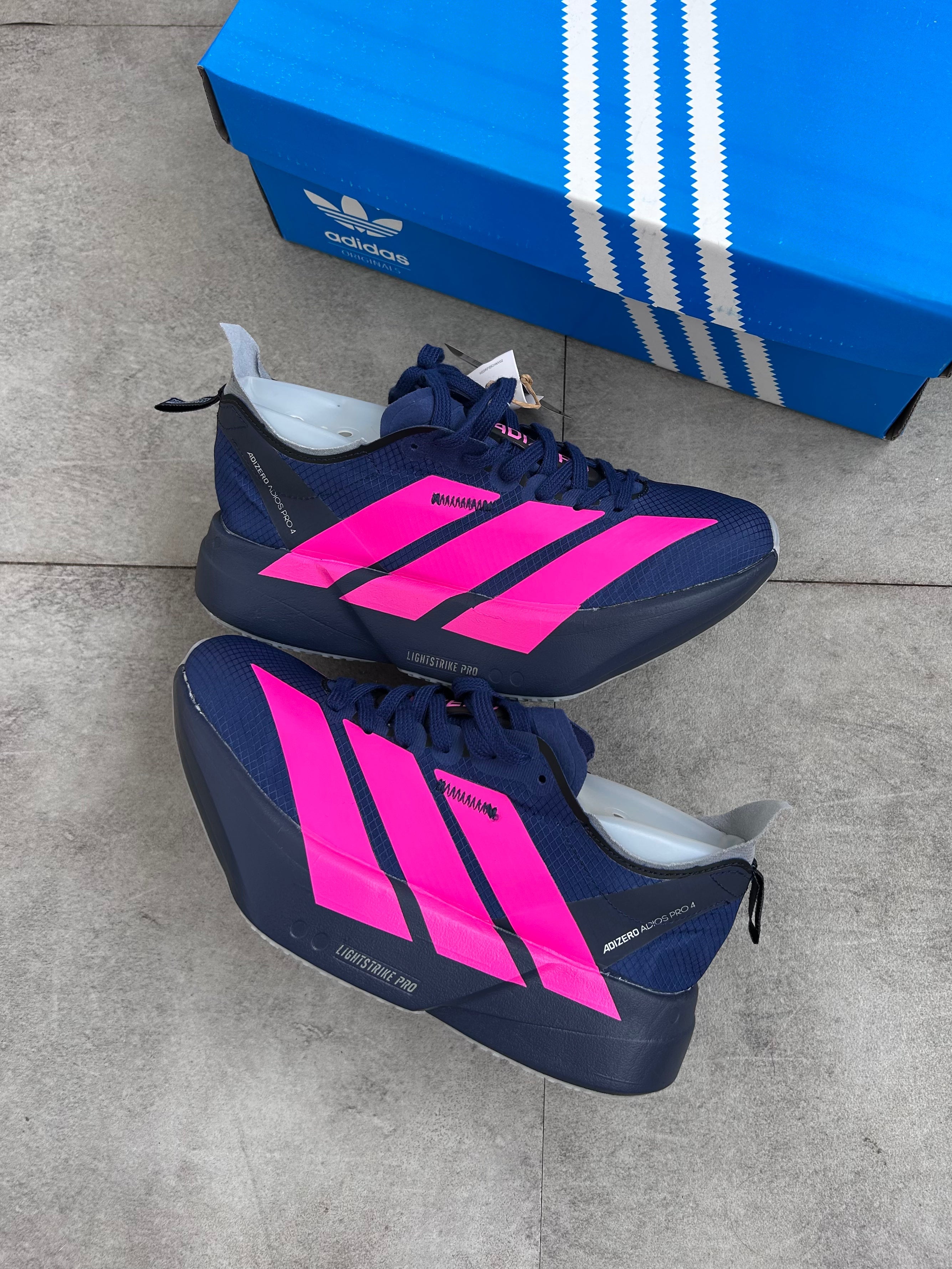 Adidas Adizero - Preto e Rosa