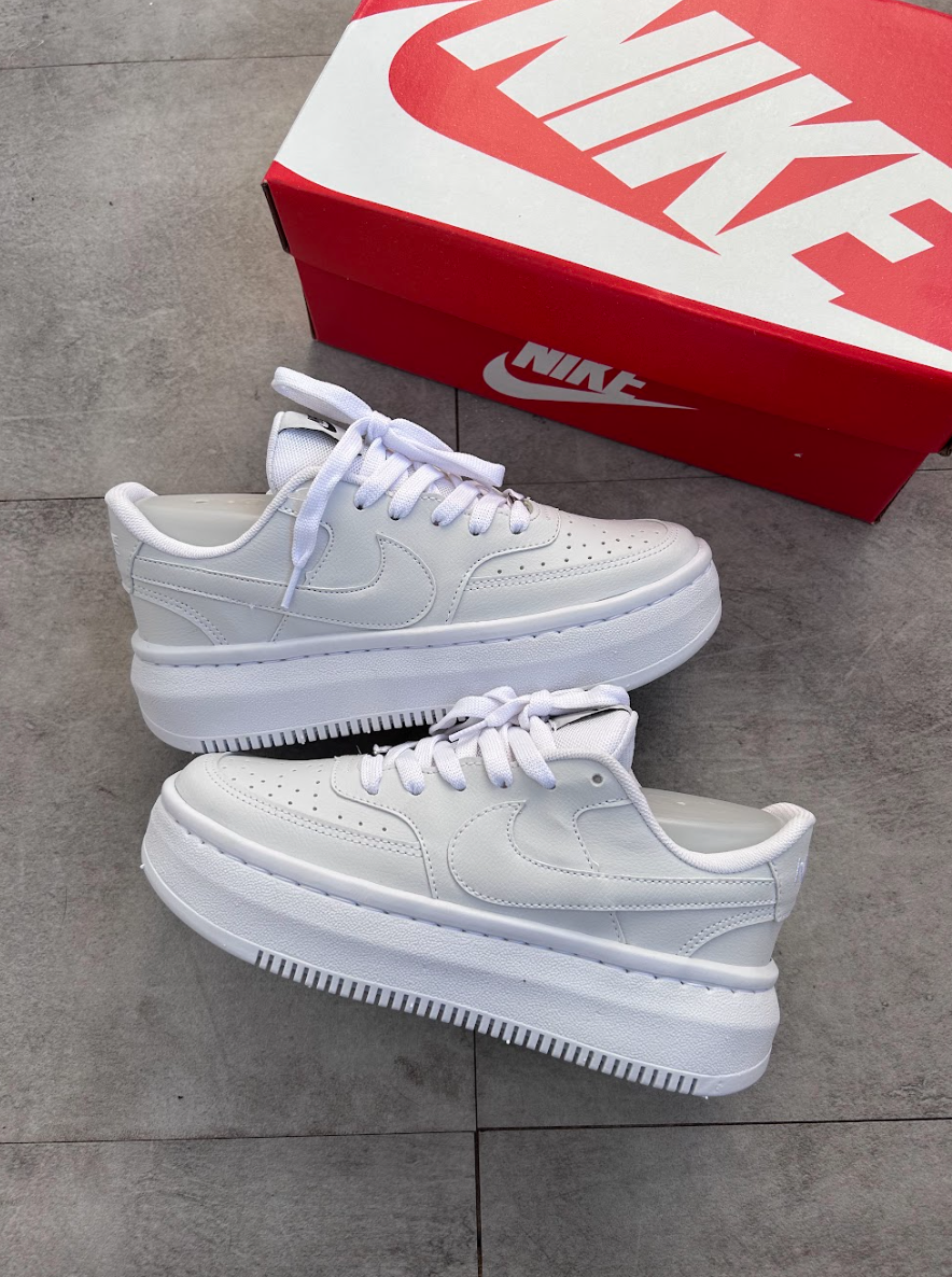 Nike Court Vision - Creme