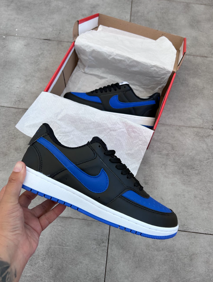 Nike Court Vision - Preto/Azul