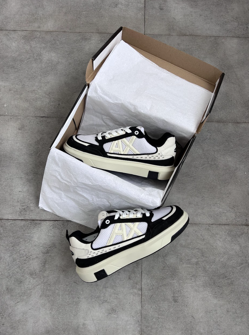 Armani Exchange - Branco/preto