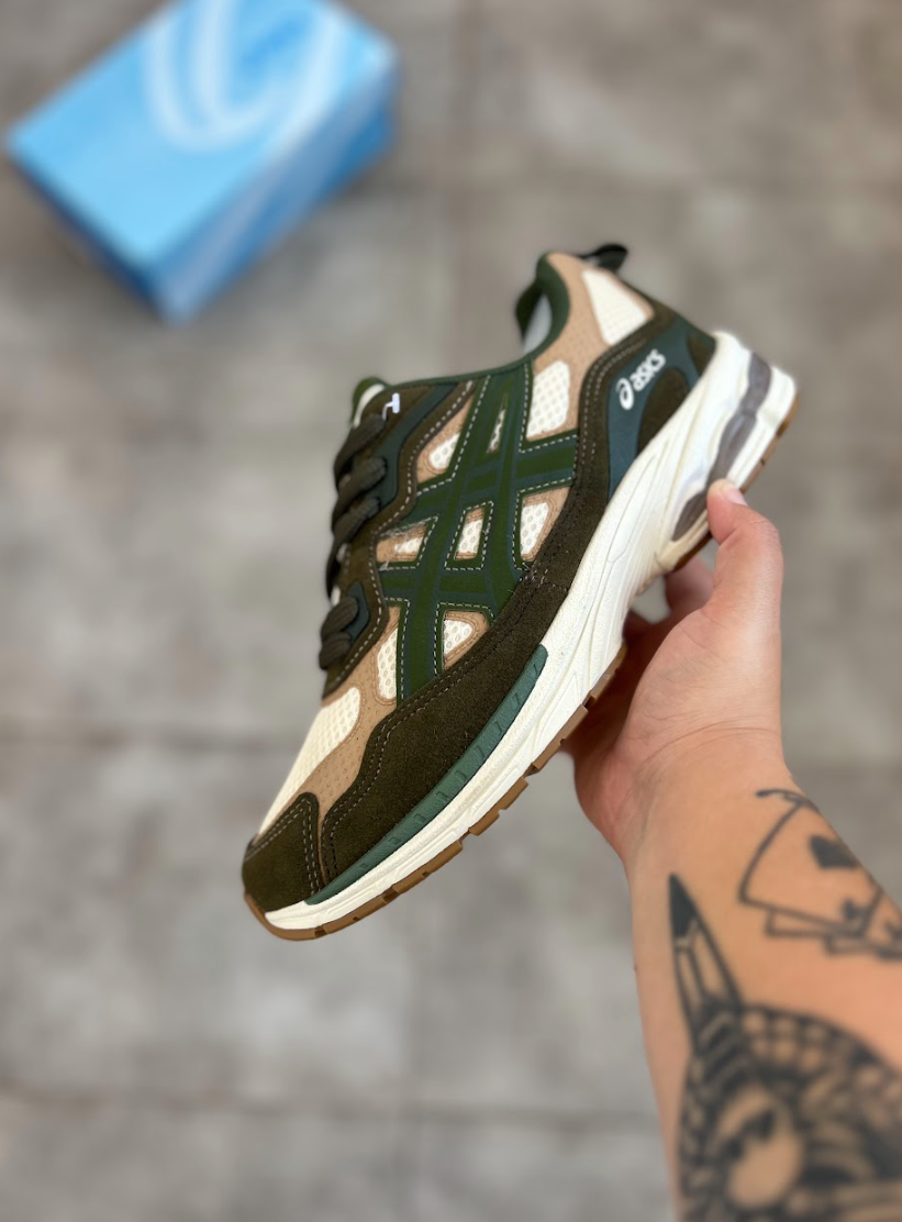 Asics Gel - Verde