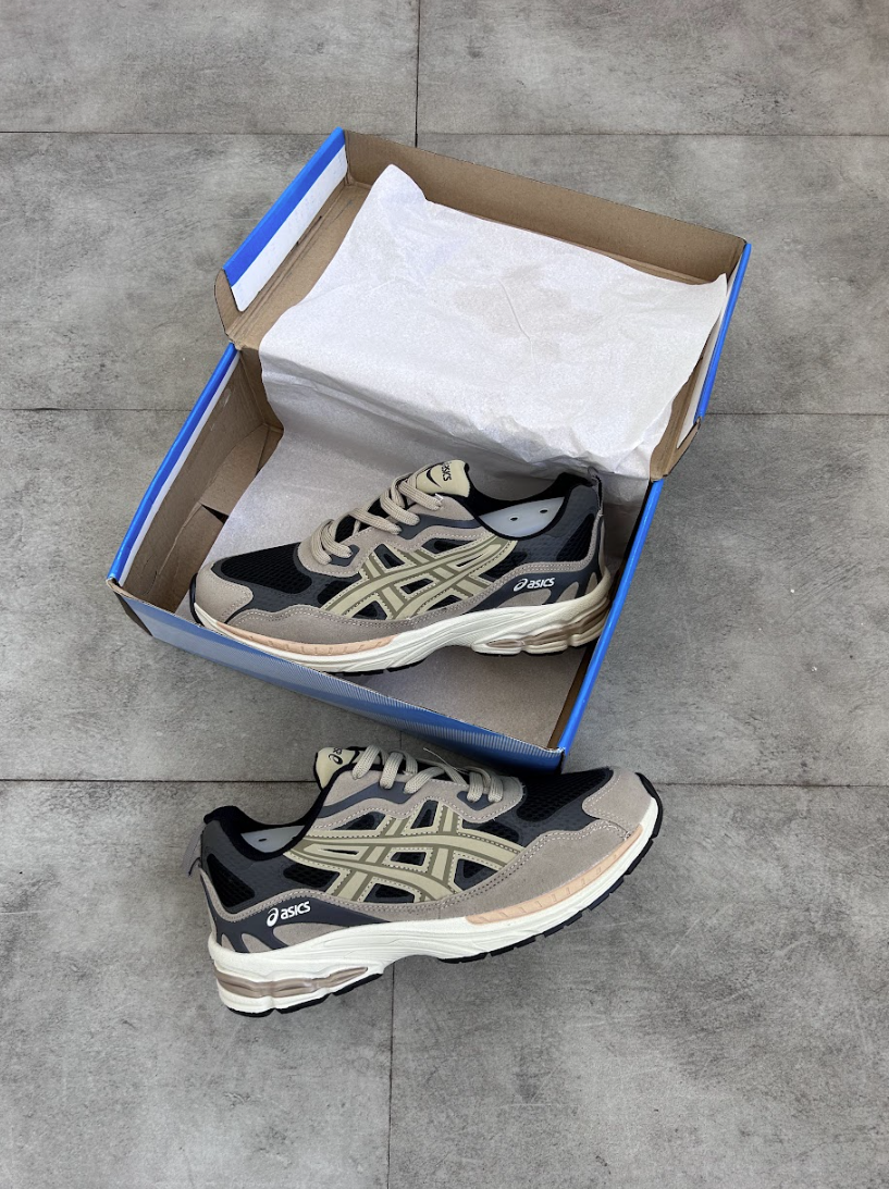Asics Gel - Cinza