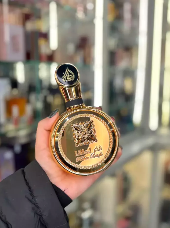 Perfume arabe Fakhar gold extrait lattafa - 100 ml
