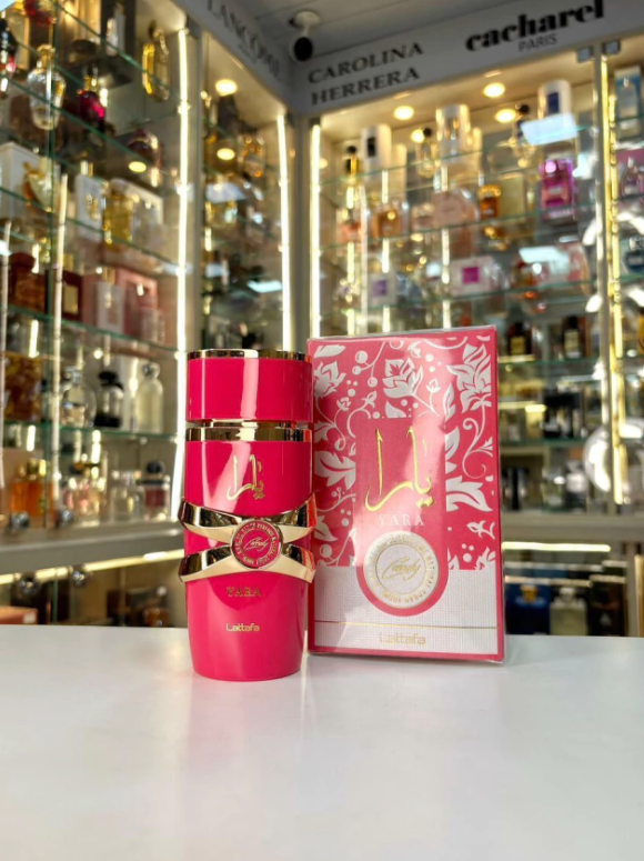 Perfume arabe Yara Candy Lattafa - 100 ml