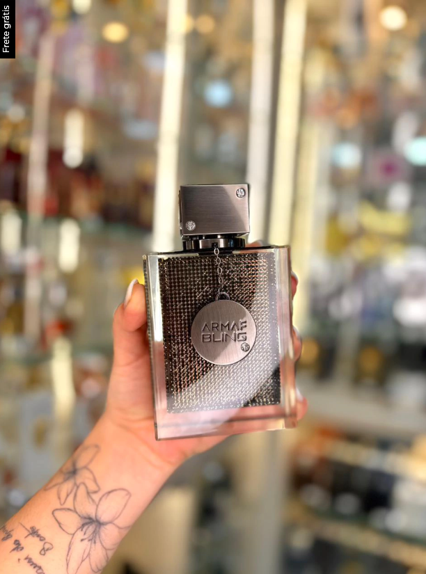 Perfume arabe Club de Nuit Bling Armaf - 100ml