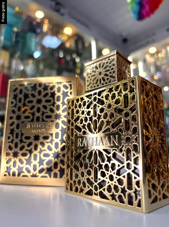 Perfume arabe Rayhaan elixir - 100ml