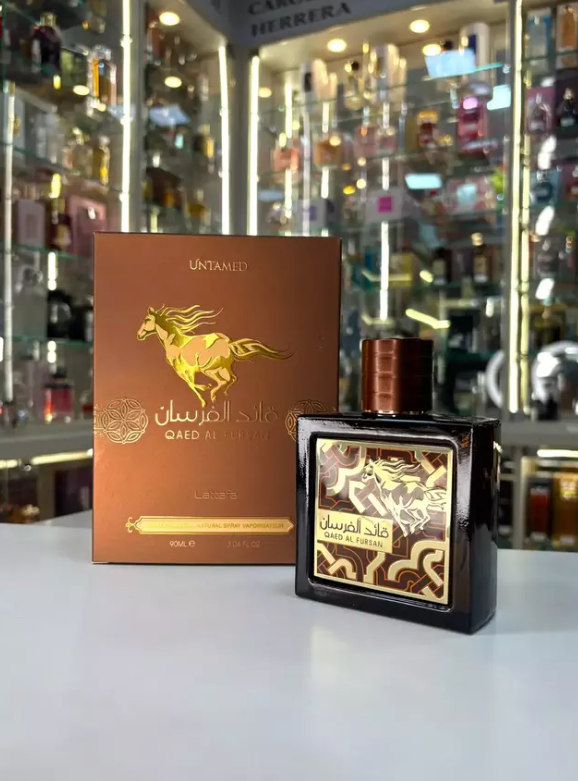 Perfume arabe Qaed al Fursan Untamed Lattafa - 100ml