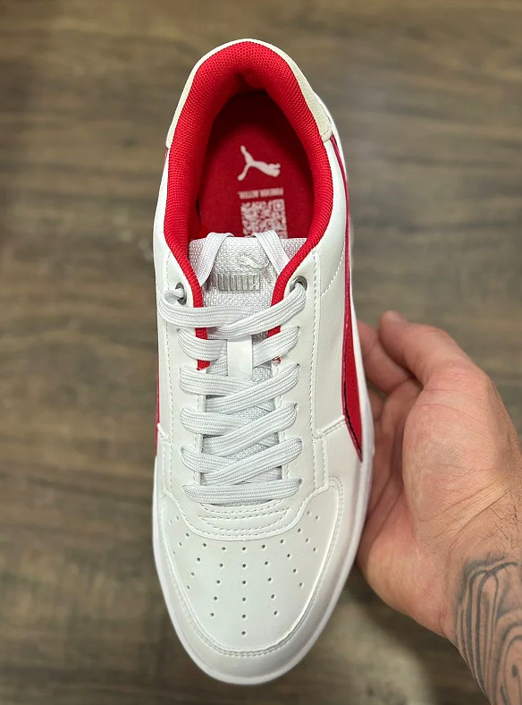 Tênis Puma Caven 2.0 Ferrari 2025 - Branco