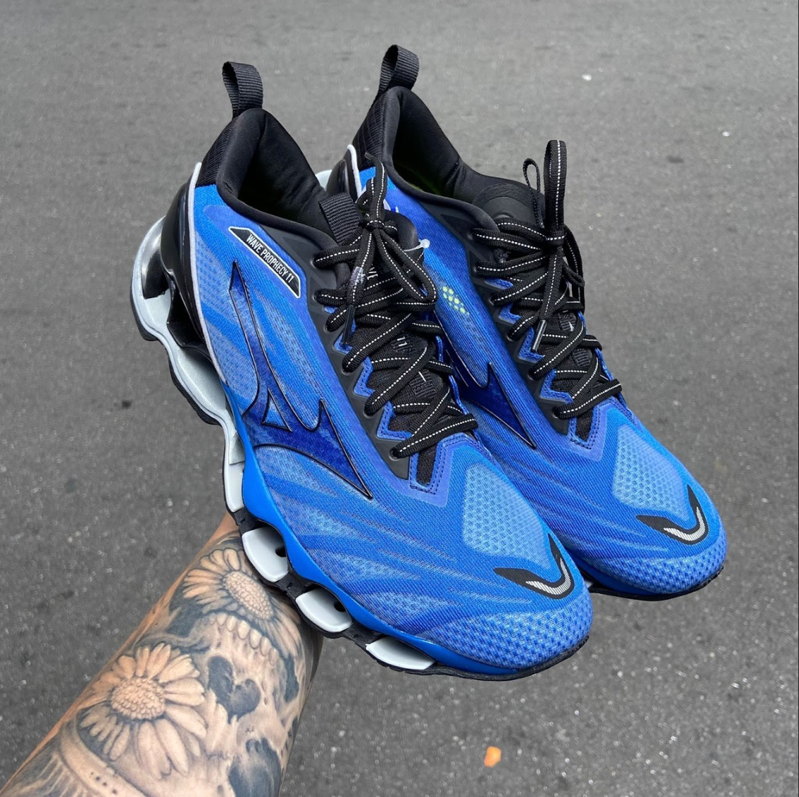 Mizuno Prophecy 11 - Azul e Preto
