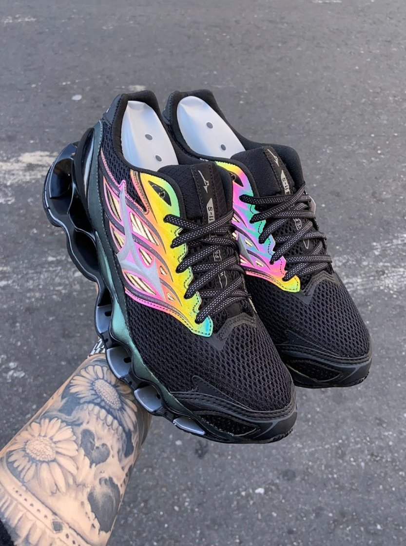 Mizuno Prophecy 11 S - Preto camaleão