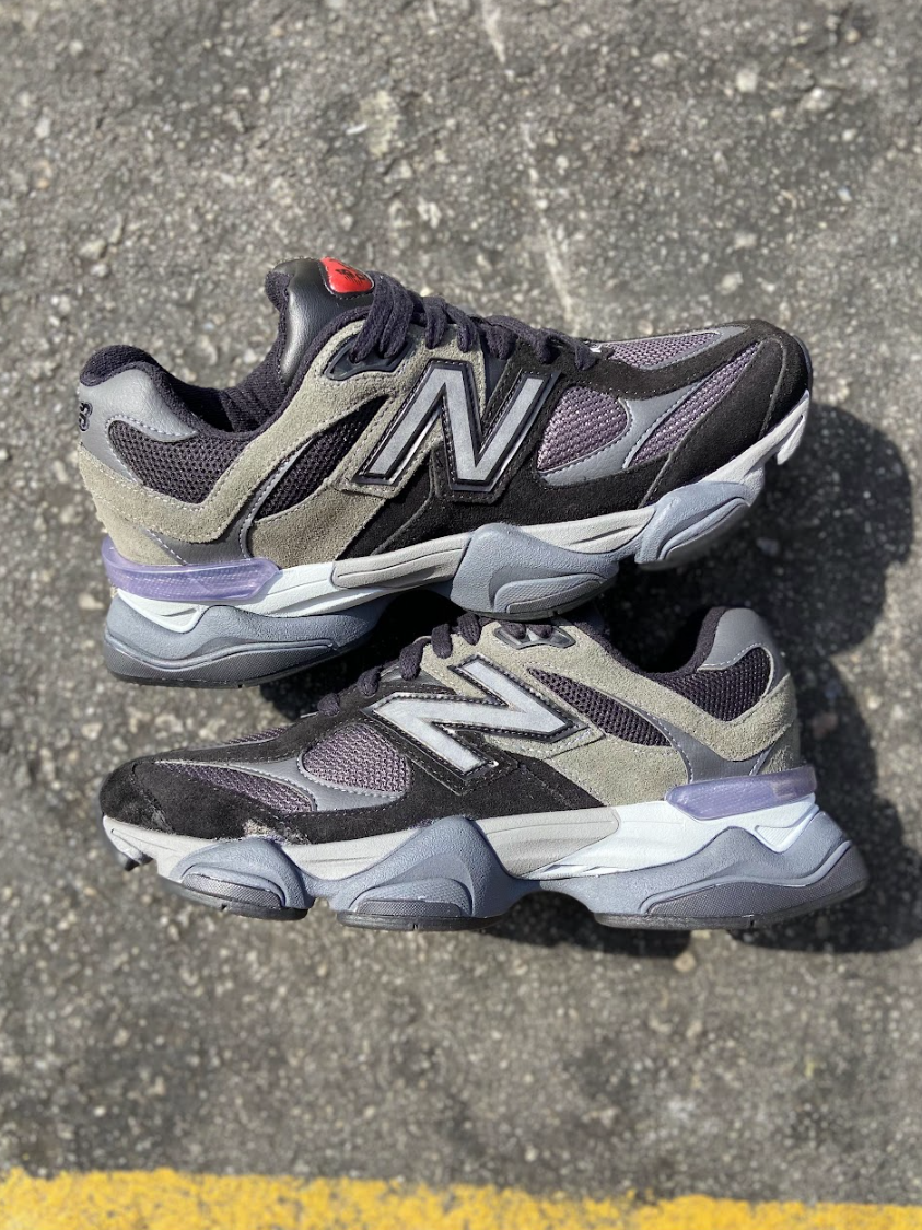 New Balance 9060 - Cinza e Preto