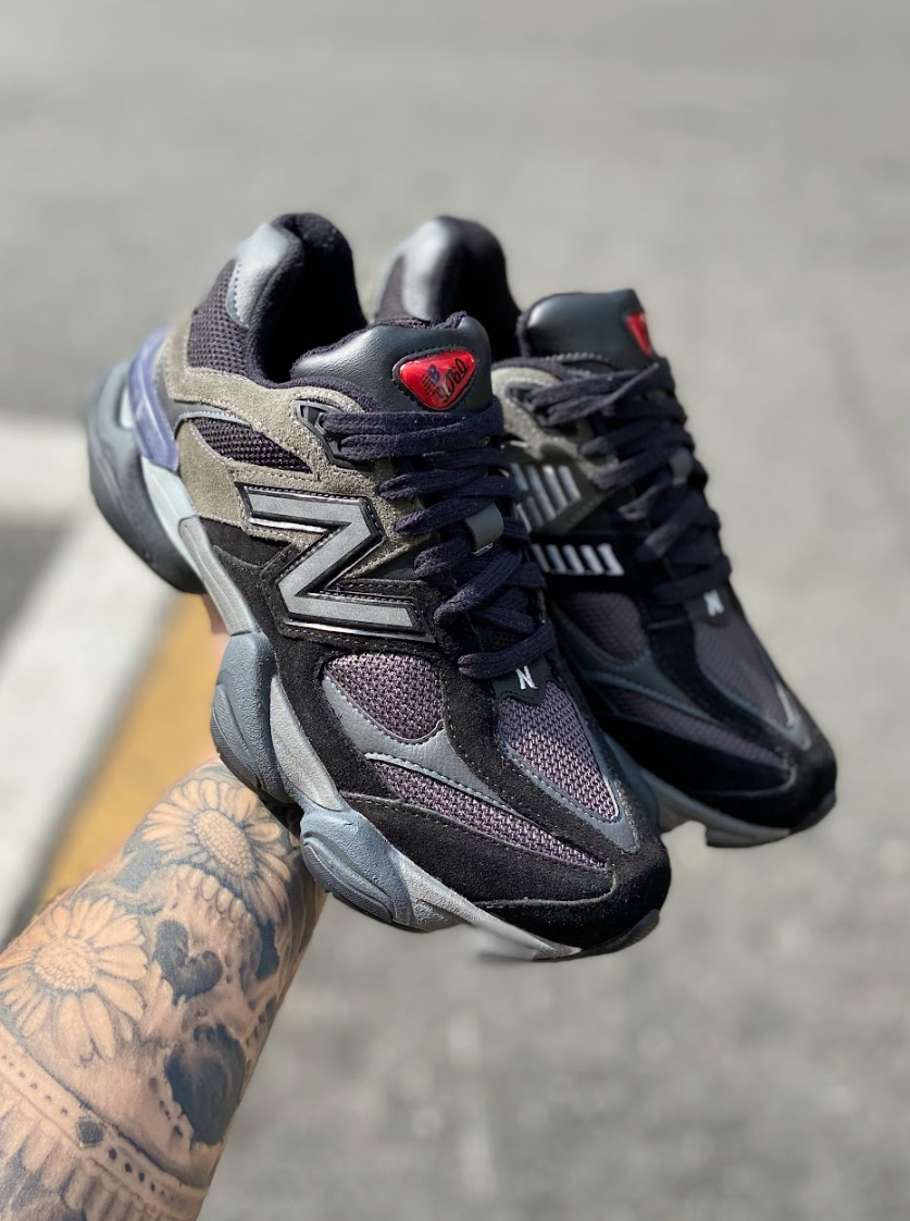 New Balance 9060 - Cinza e Preto