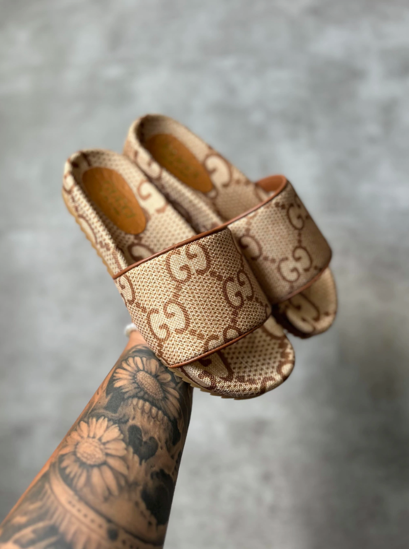 Chinelo Slide Gucci
