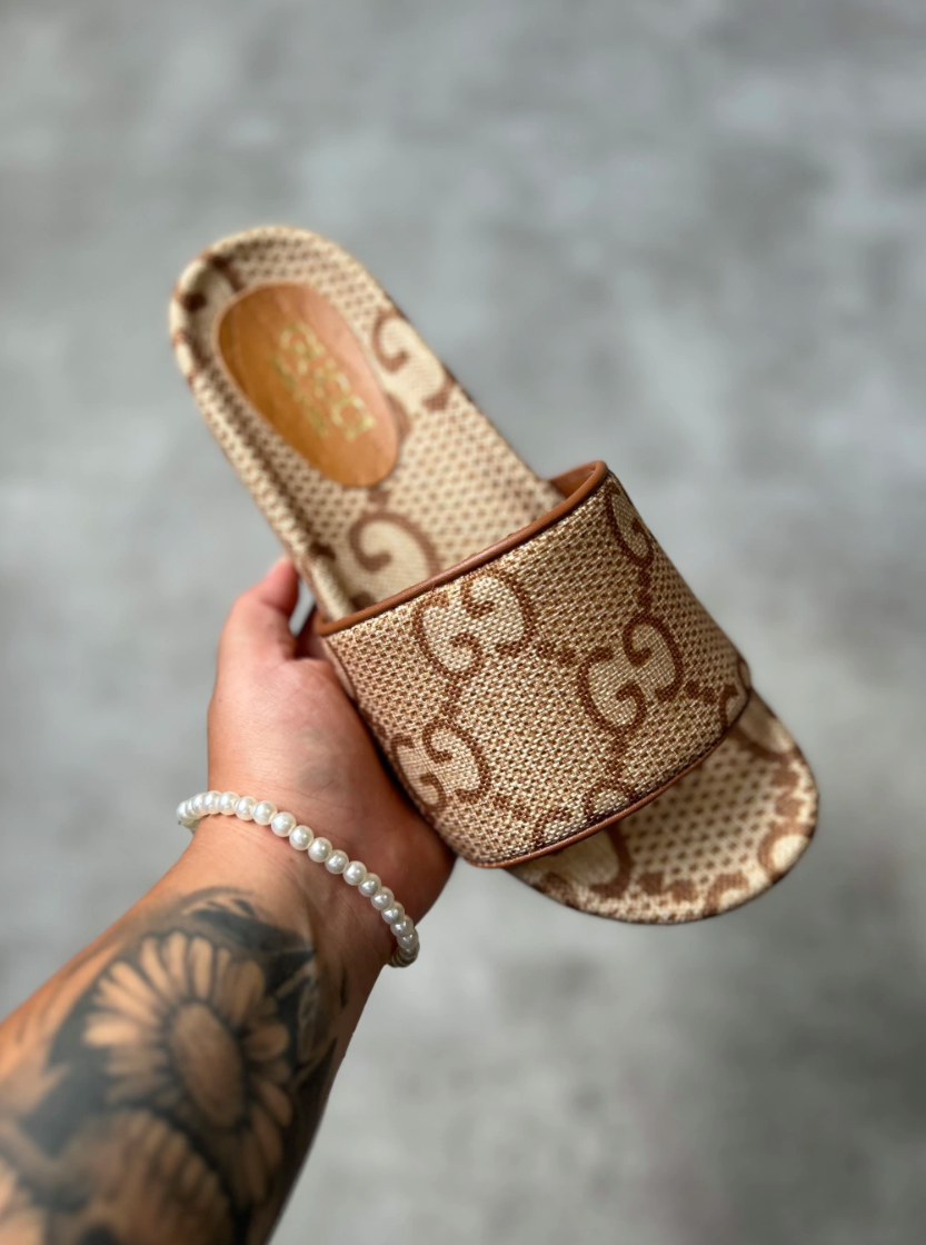 Chinelo Slide Gucci