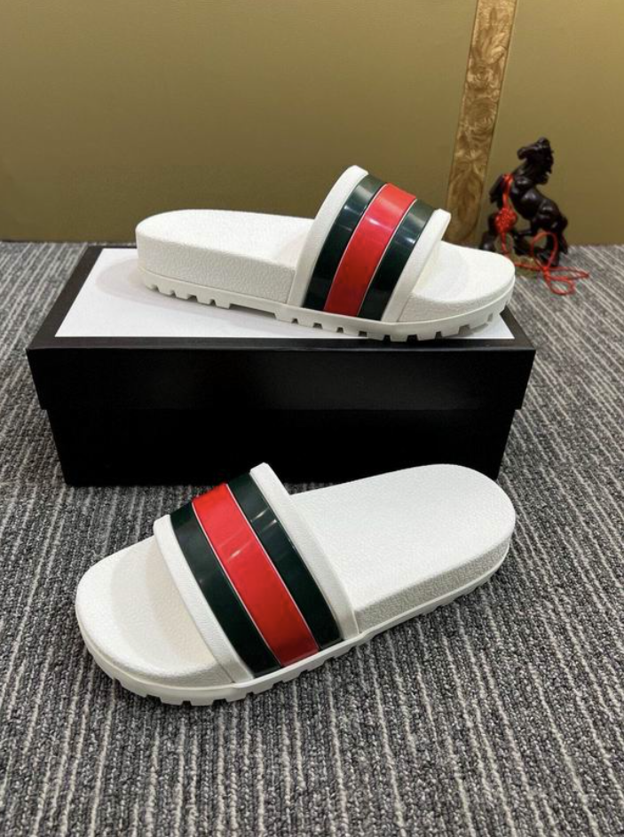 Slide Gucci - Branco