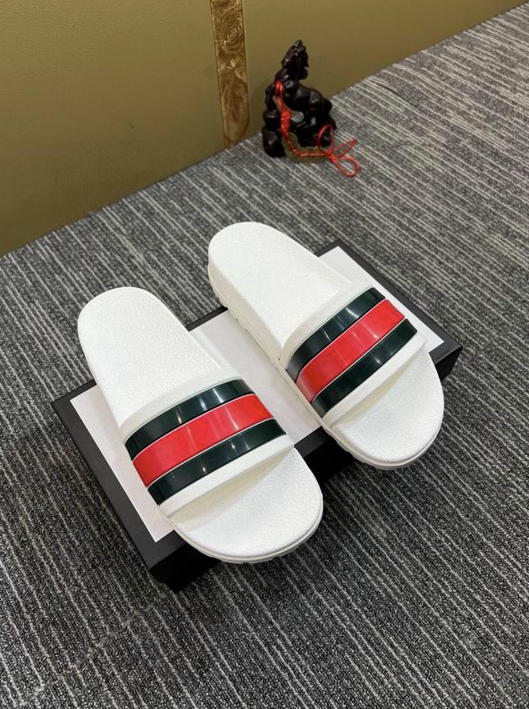 Slide Gucci - Branco