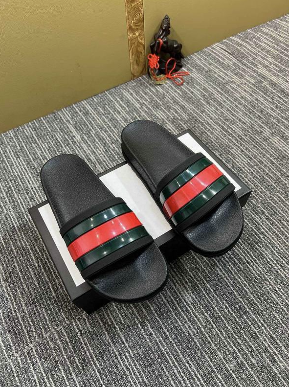 Slide Gucci - Preto