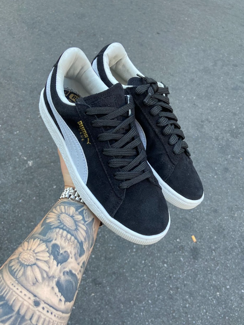 Puma Suede - Preto