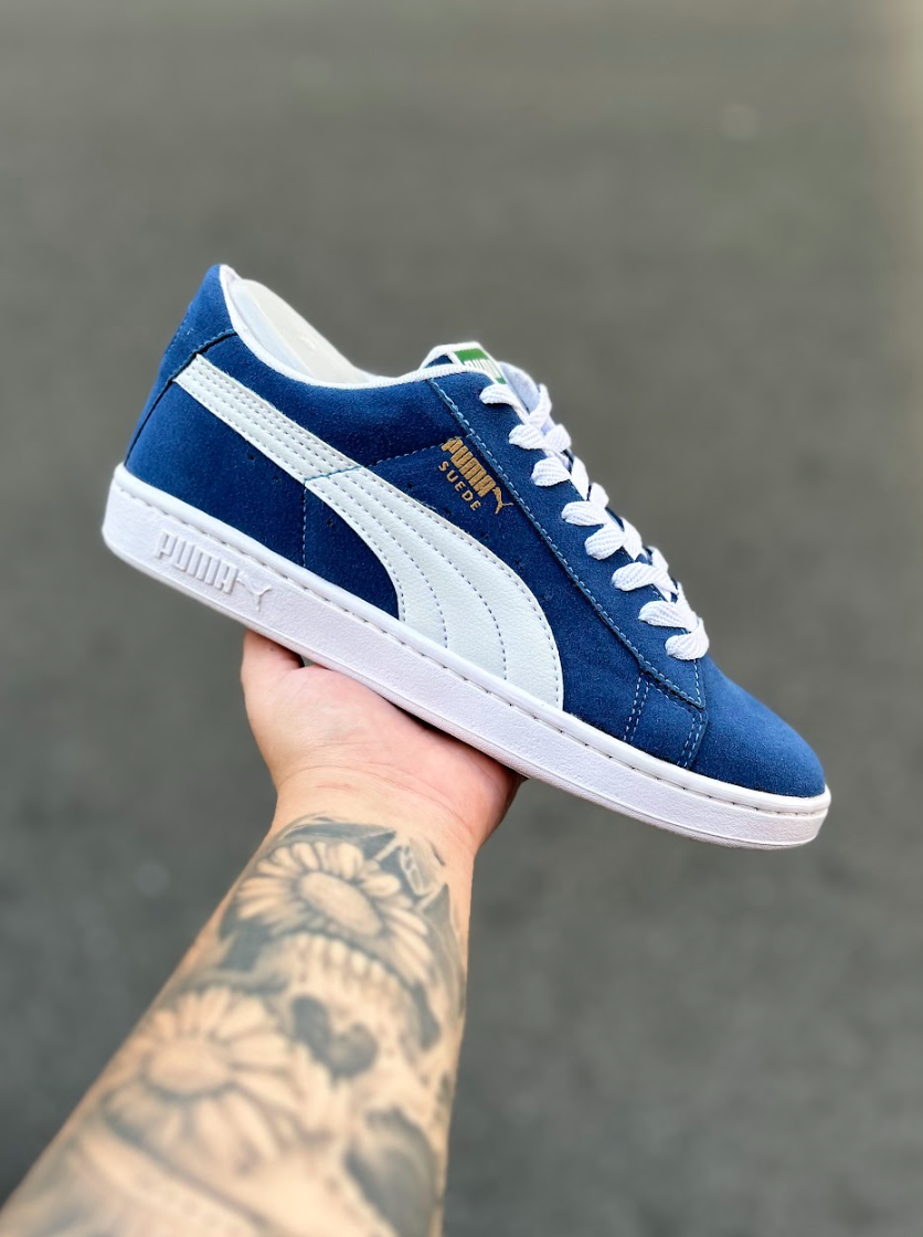 Puma Suede - Azul