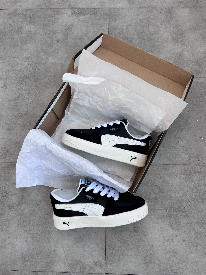 Puma Palermo - Preto e Bege