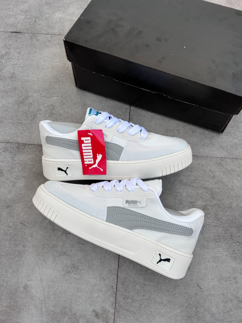 Puma Palermo - Bege e Cinza