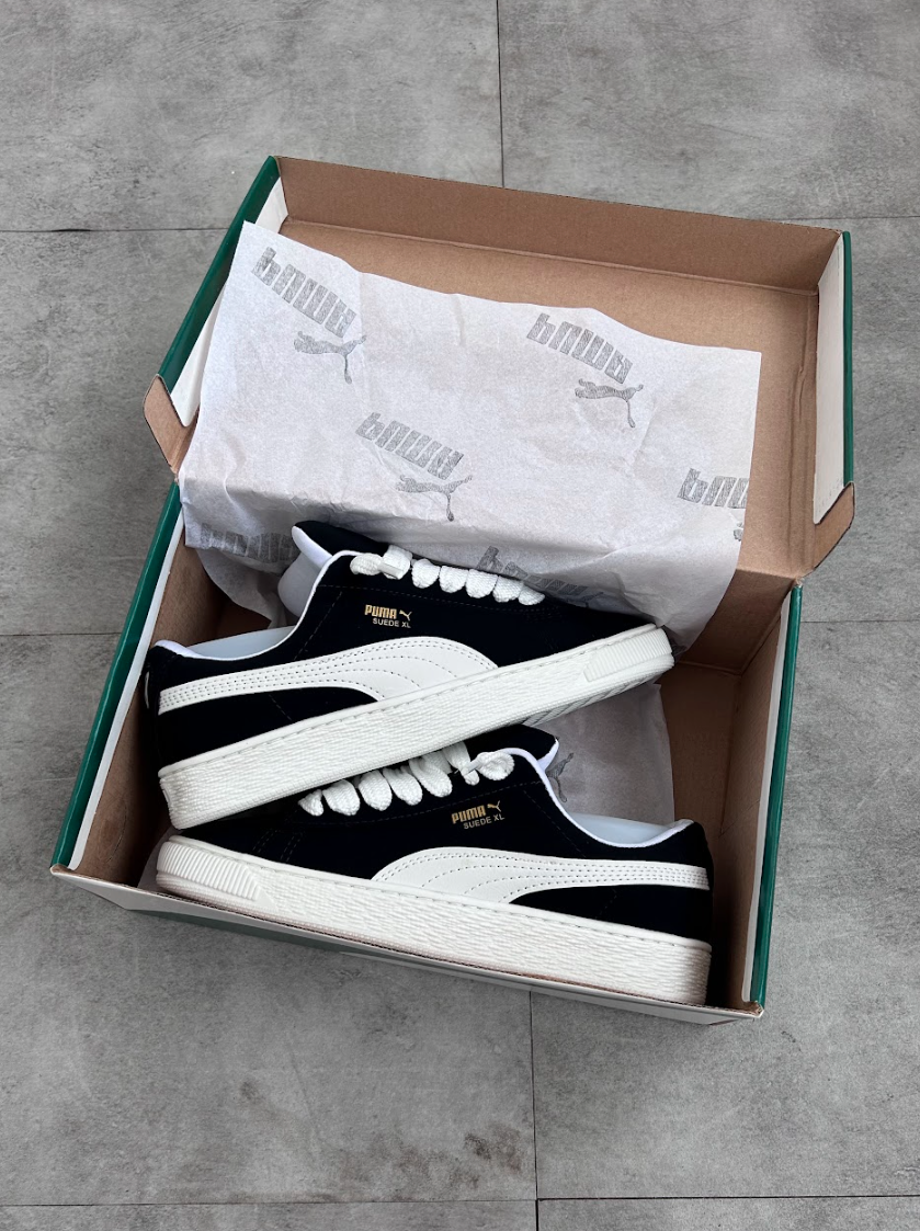 Puma XL - Preto e Branco